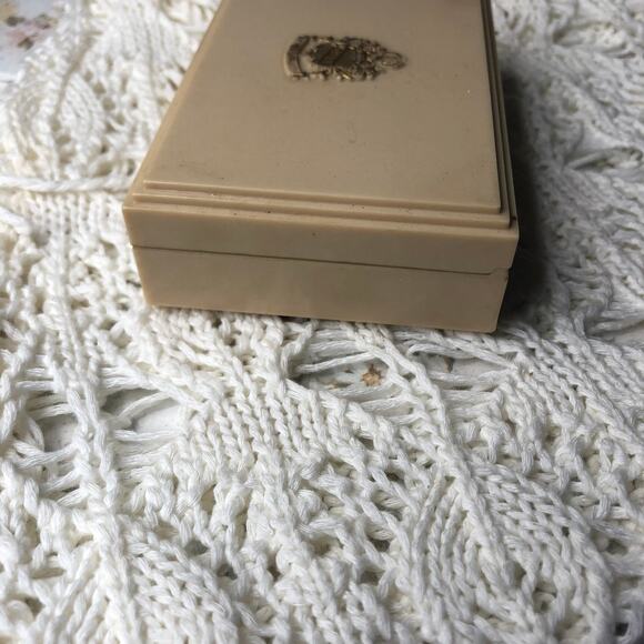 Vintage Gruen Plastic Original Wrist Watch Display Storage Box Case - Picture 4 of 14